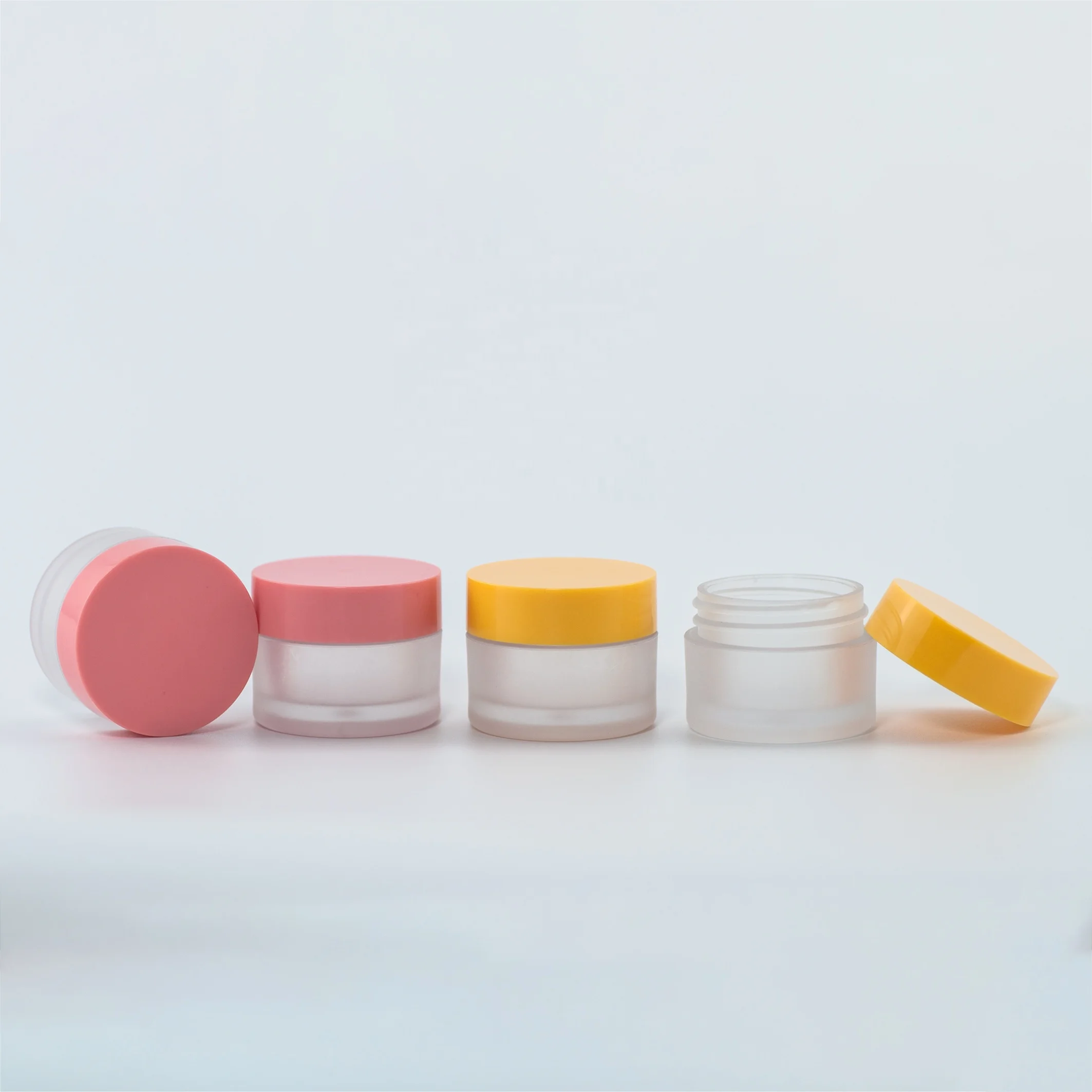 Custom Google Best-selling Liquid Foundation Bottles 30Ml 60Ml My Matt Finish Transparent Airless Egg Skin Care Cream Jar Box