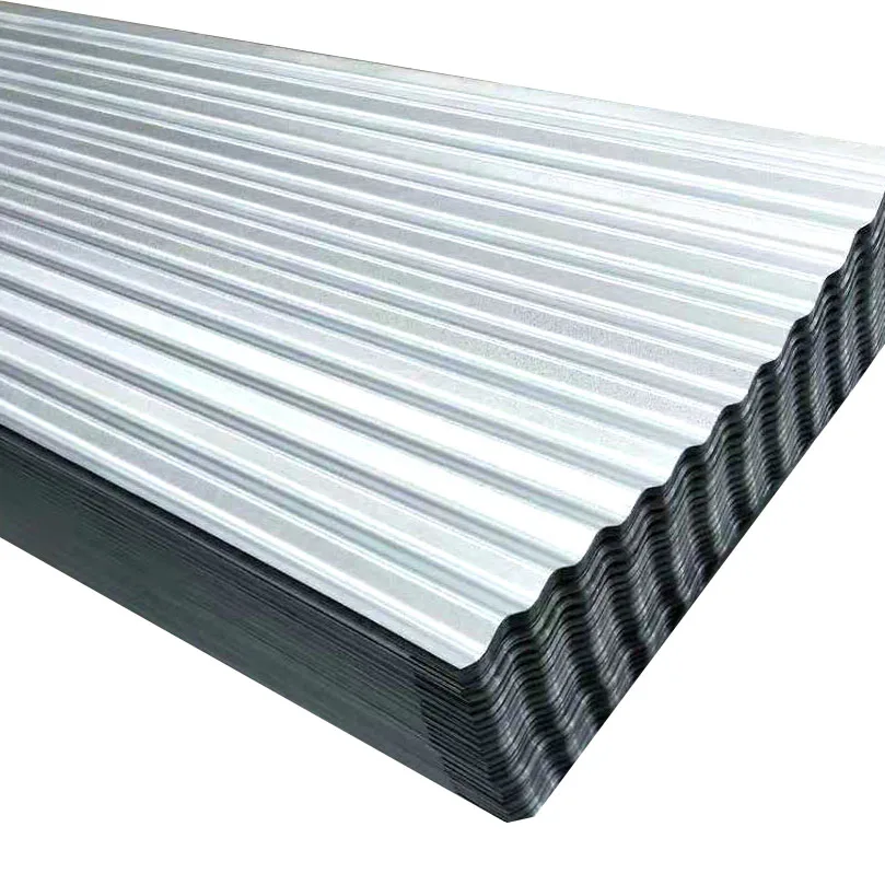 Galvalume 0.13mm Gi Carbon Steel Galvanized Corrugated Steel Building Material Zinc Roof Sheet Price