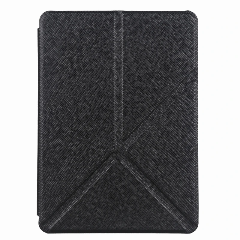 Slim Lightweight Ultra Thin Leather Flip Cover Case with PC Back Cover Case Sleep/ Wake Up Function for Kindle 10th/Lite 658