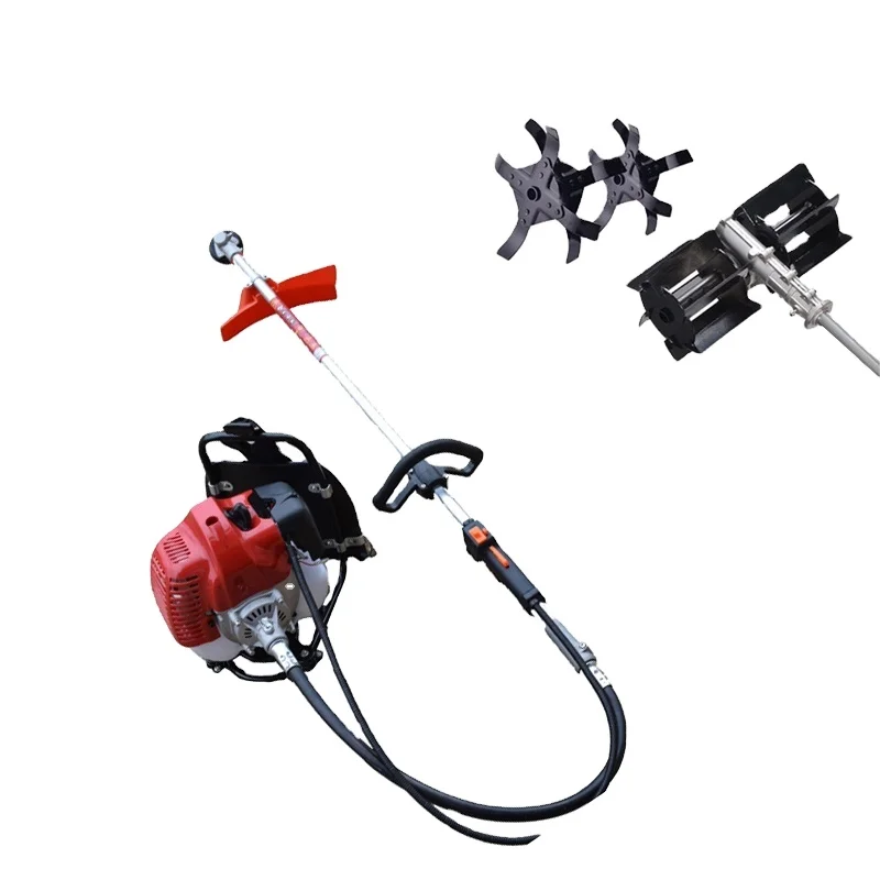 High Quality Multi Grass Trimmer 2 Stroke Single Cylinder Brush Cutter Engine