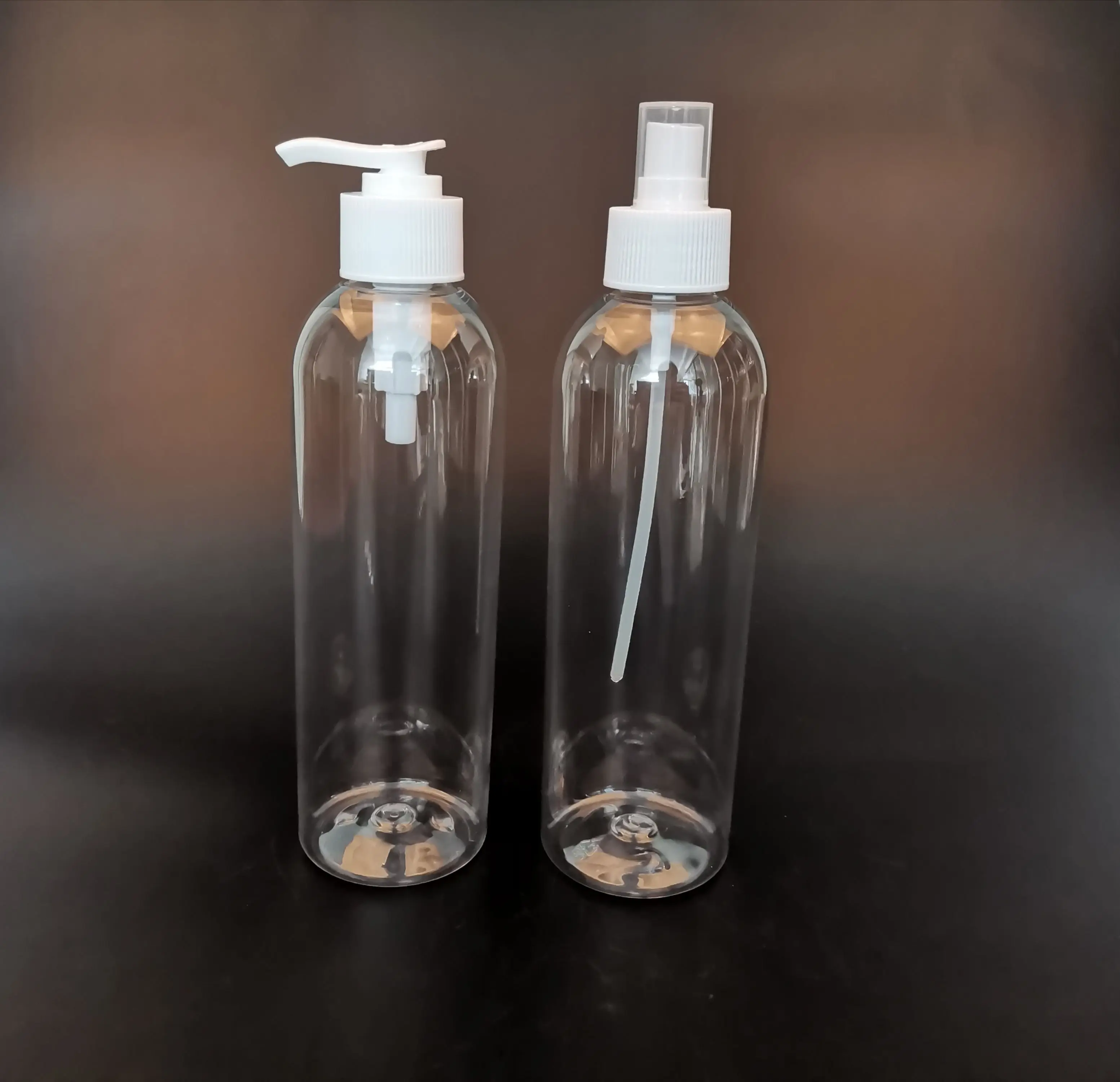 Высококачественная Роскошная бутылка для спирта объемом 60 мл, 100 мл, 350 мл, 500 мл, роскошная пластиковая бутылка с распылителем