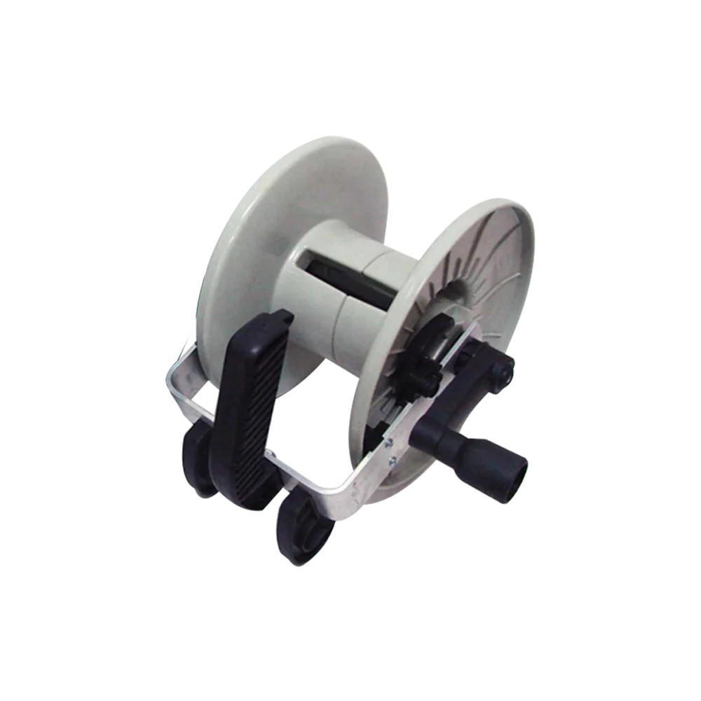 P Type Farm Mounting Electric Fence Reel Without Gear For Moving Polywire Polyrope Braid Line