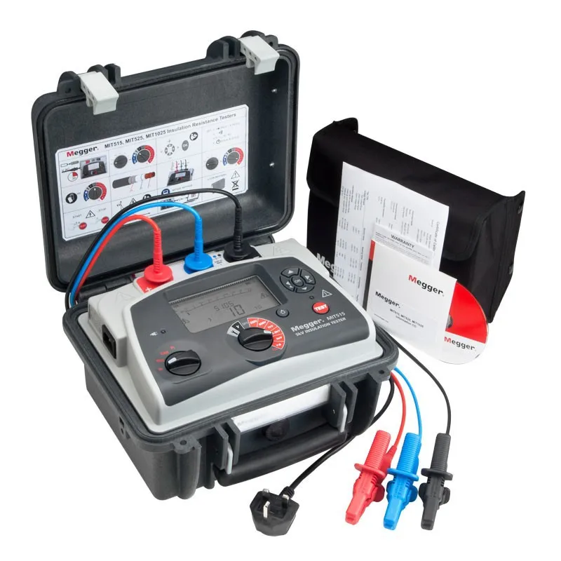 Megger MIT1025   10 kV Diagnostic Insulation Resistance Tester