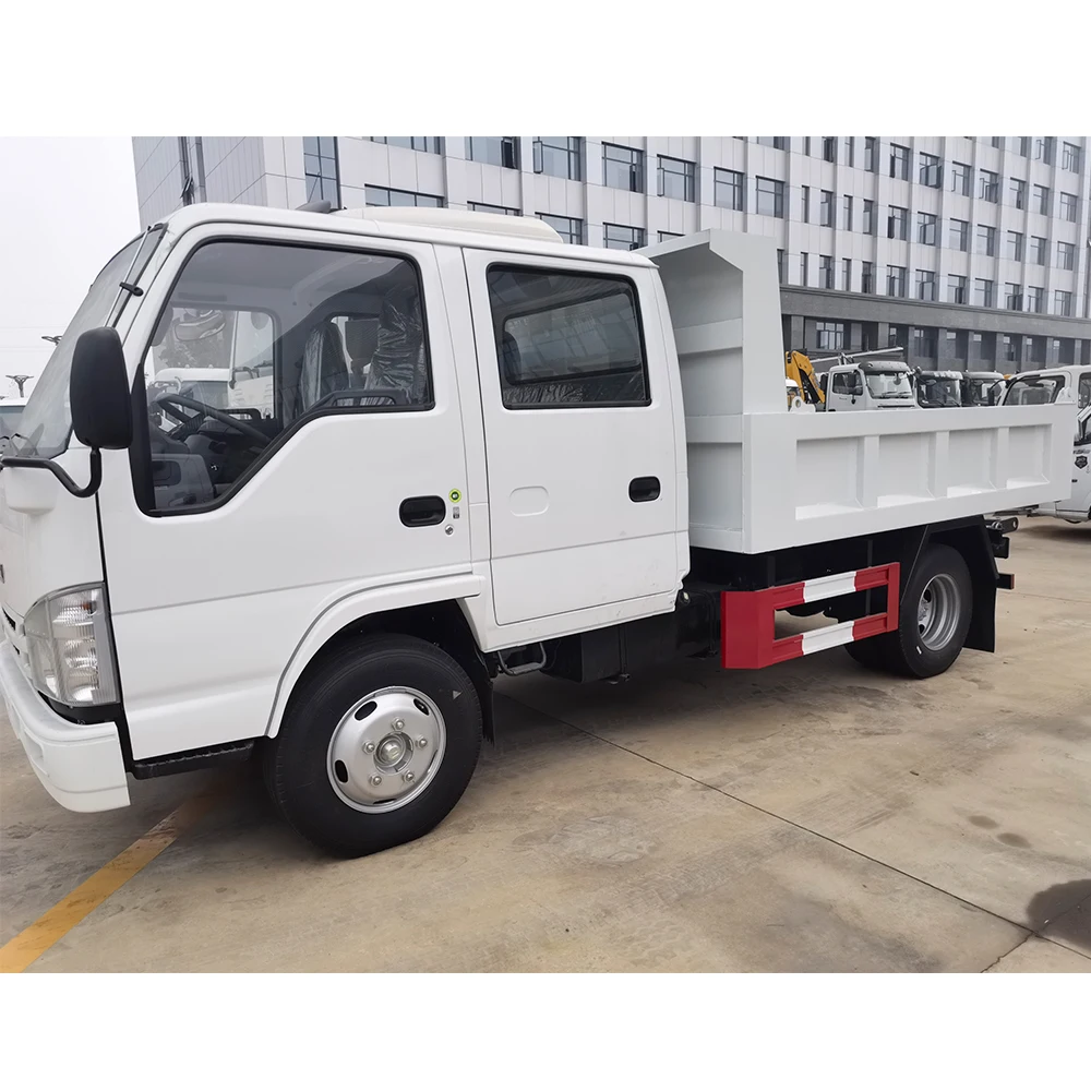 Factory Cheap Price New 5 Ton Mint Condition 120 hp Left Steering Truck 4x2 Transmission Euro 3 Diesel Fuel Light Truck
