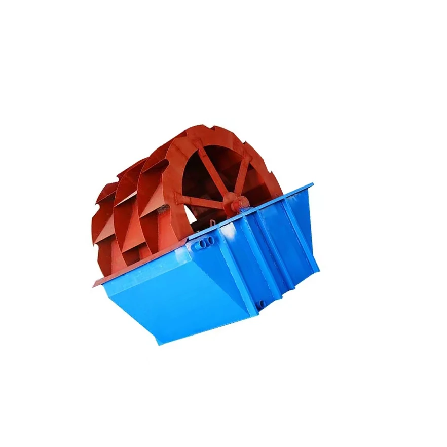 River Sand Screening Equipment Mobile Cleaning Station Wheel Sand Washer Machine