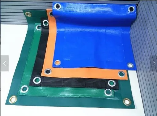 Tarpaulin Truck Tarps Heavy Duty Vinyl PVC Tarp System Tarpaulin Fabric Waterproof