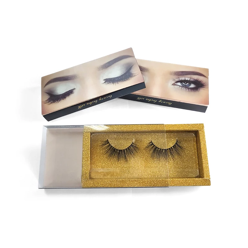 Shuying SY OEM производитель custom luxury 3d eye box custom eyelash packaging box
