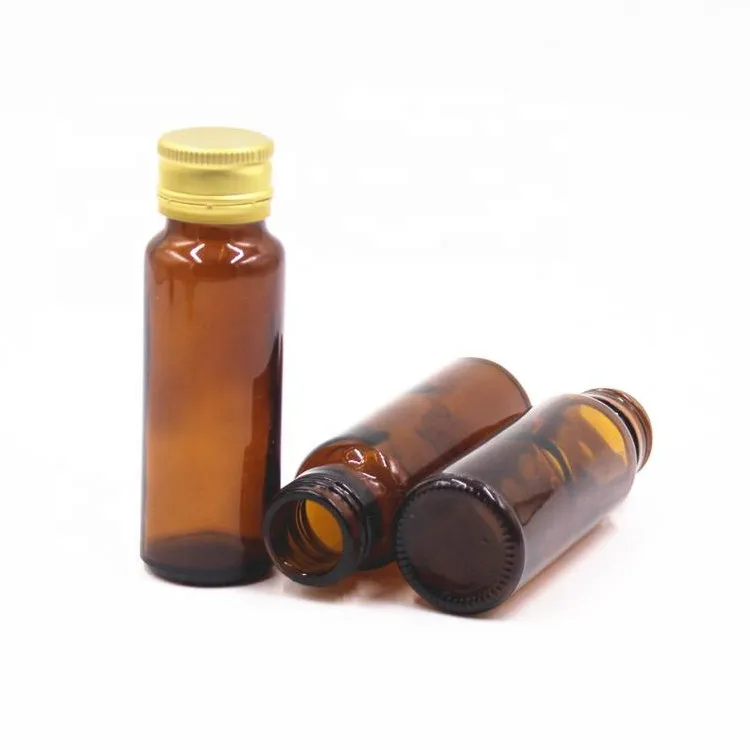 Wholesale 18 20 22 25 28 mm Screw Cap ROPP Aluminum Threaded Cap for Oral Liquid Pharmaceutical Bottle