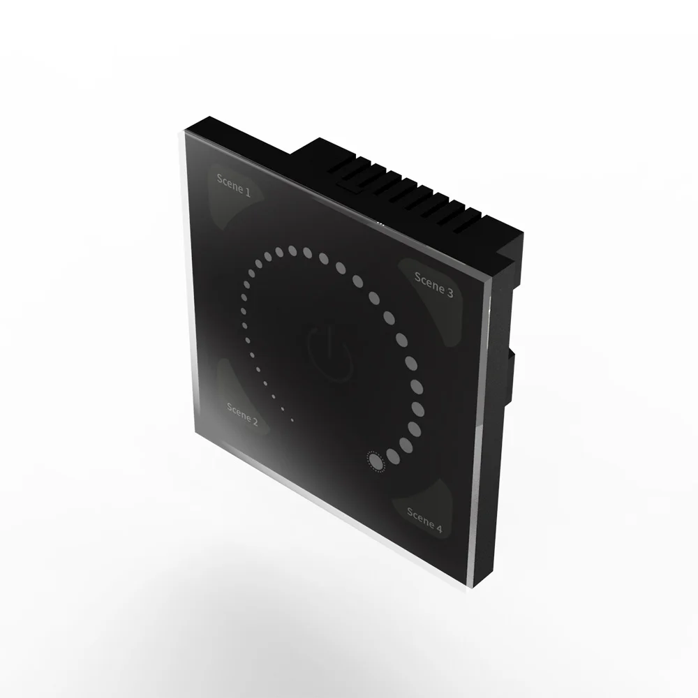OEM/ODM DALI 0-10 в панель диммера с регулировкой яркости пользовательский интерфейс диммируемая