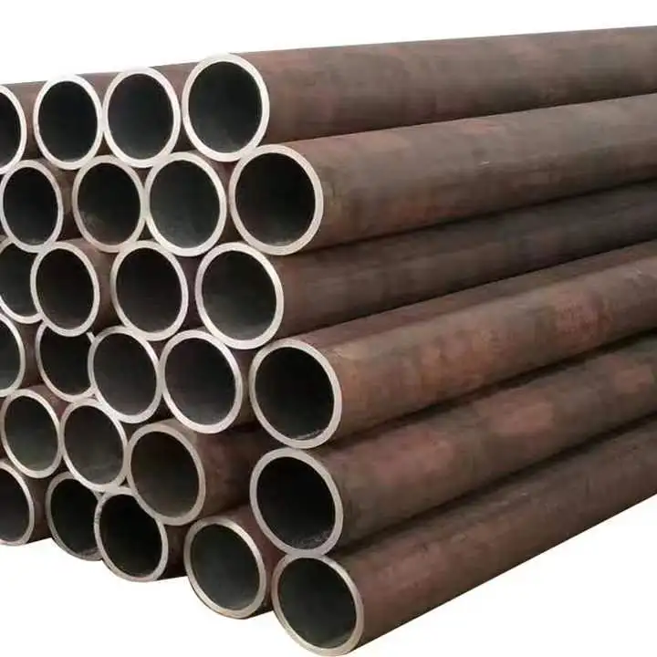 210 304 310 Stainless steel seamless welded steel pipe Round seamless steel pipe sizes can be customized