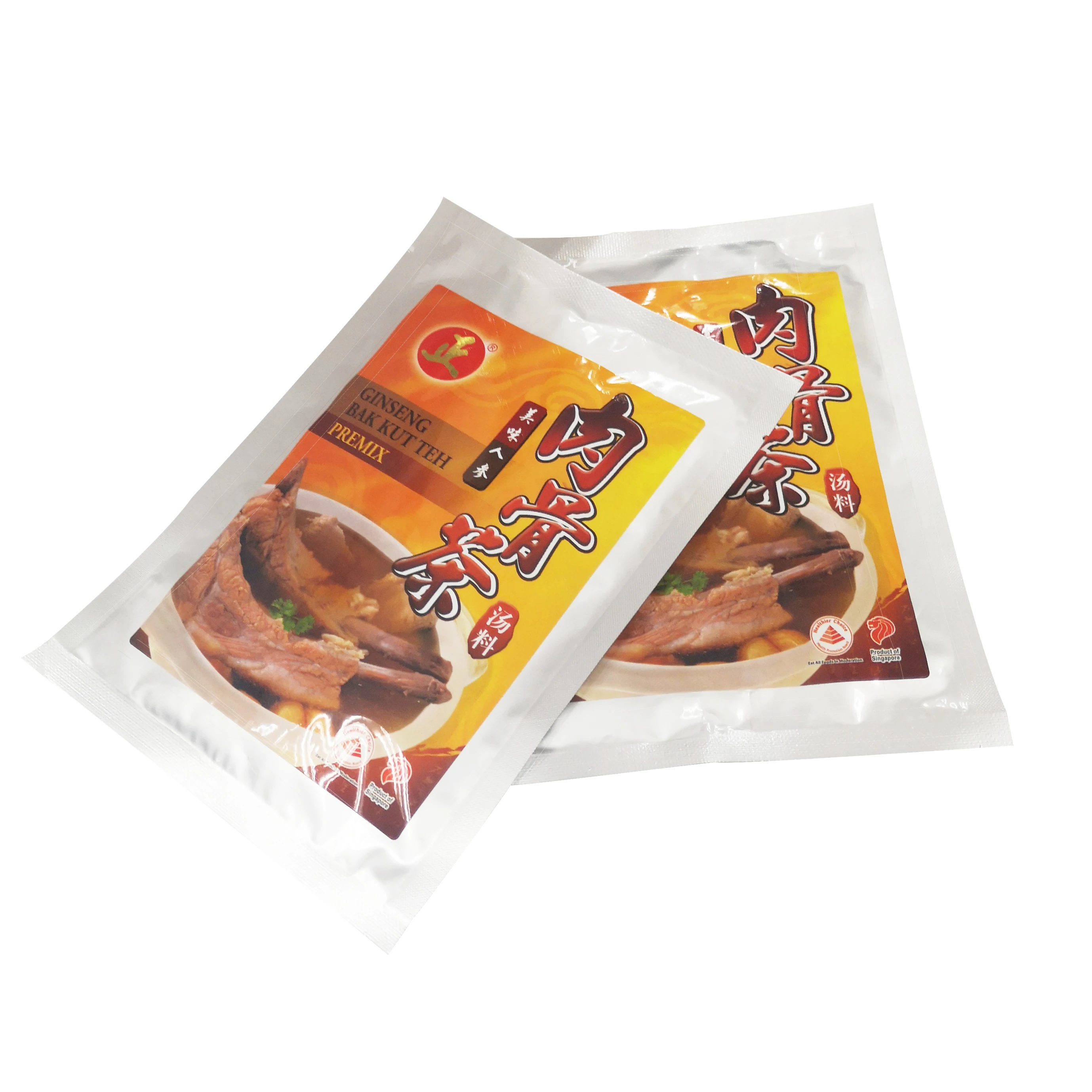 
Best Nutrition Ginseng Bak Kut Teh Premix instant Herbal soul with top selling hot price Made In Singapore 