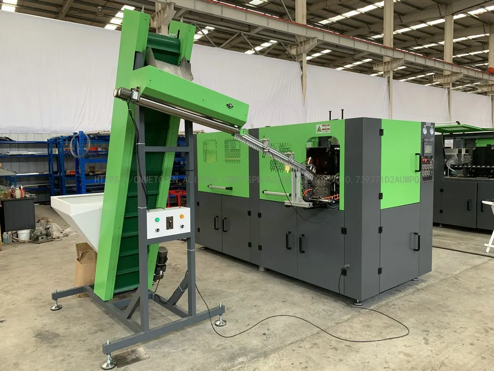 High Speed Plastic Bottle Making 1.5L 3000BPH Automatic Plastic Bottle Blow Machine Ball