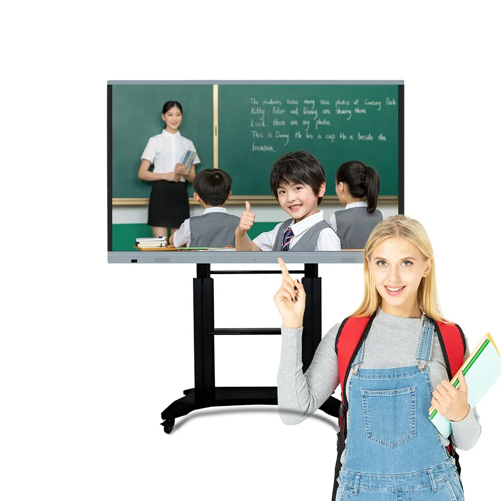 
DEVOPS High Quality 75 Inch Interactive Smart Panel 75 Inch Touchscreen Panel 