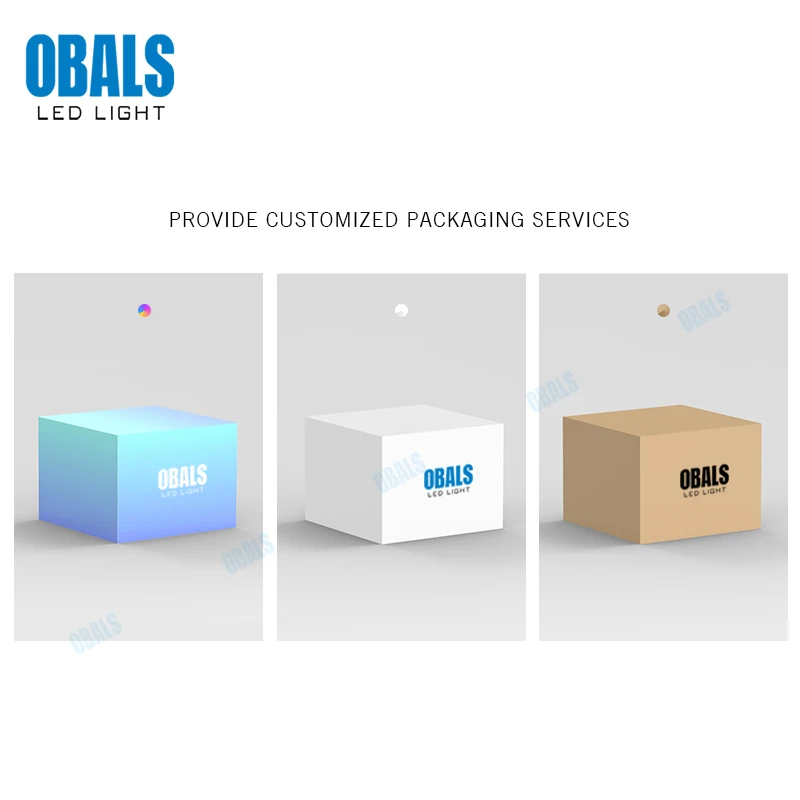 Ruban Led Light Square Led Foco de aluminio, Lights Interior Rail Luz de punto llevada antideslumbrante