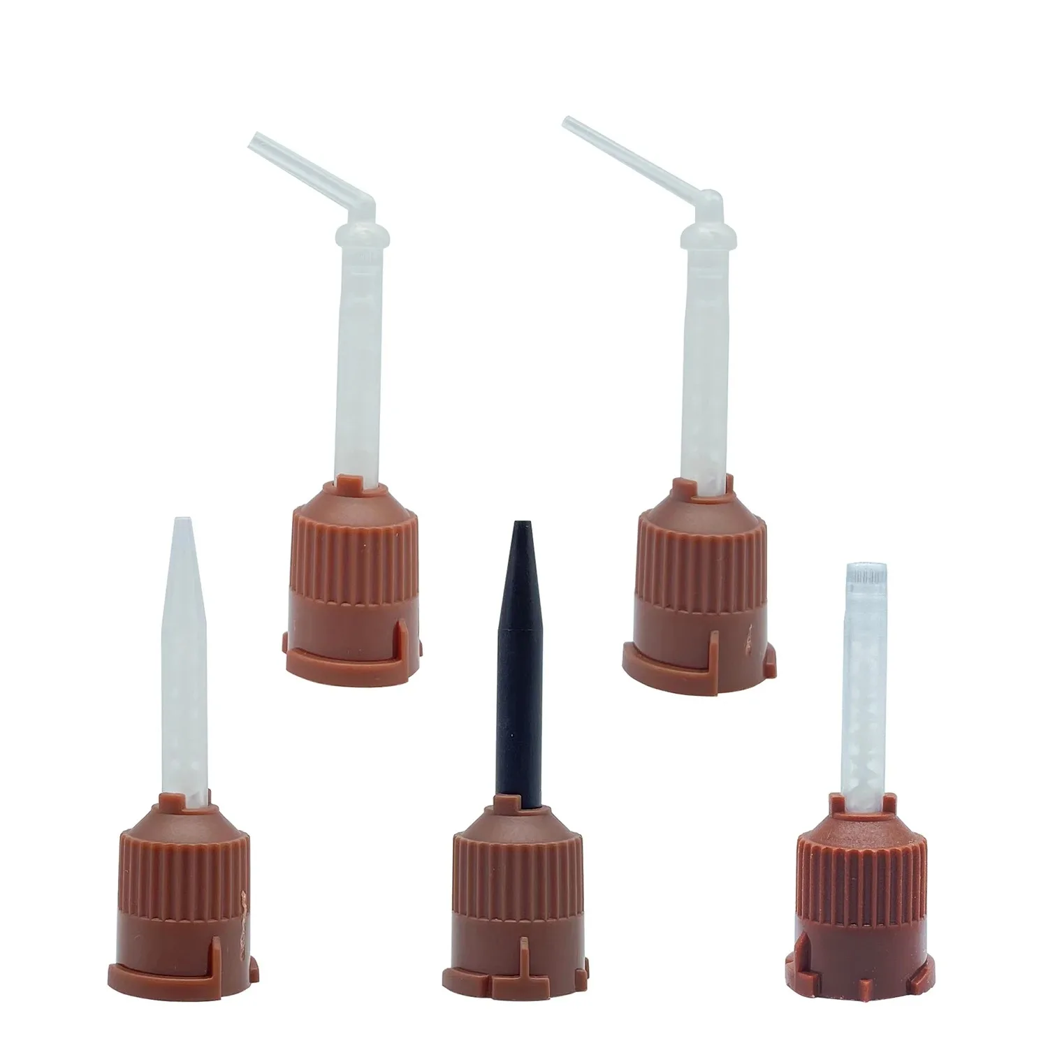 50 шт./упаковка универсальные сопла для смесительной трубки