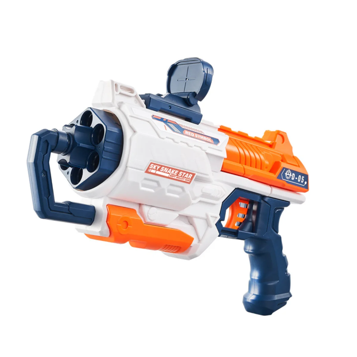 Big Size Soft Bullet Toy Hand Guns With Whistle Sound With Target Air Guns Shooting Hunting Toy Set