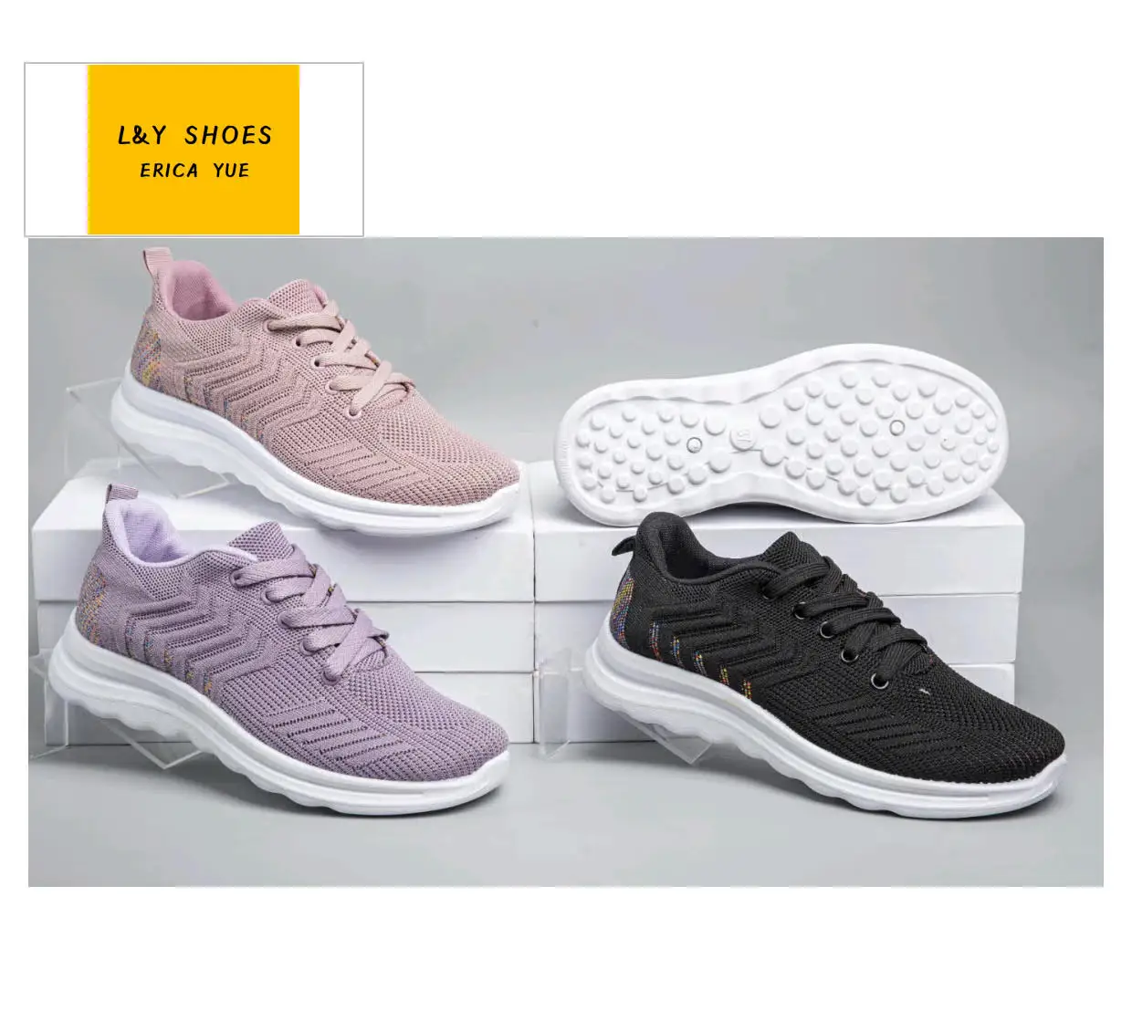 womens cheapest mesh upper breathable unisex Walking Shoes Non Slip Tennis Fitness shoes sneakers