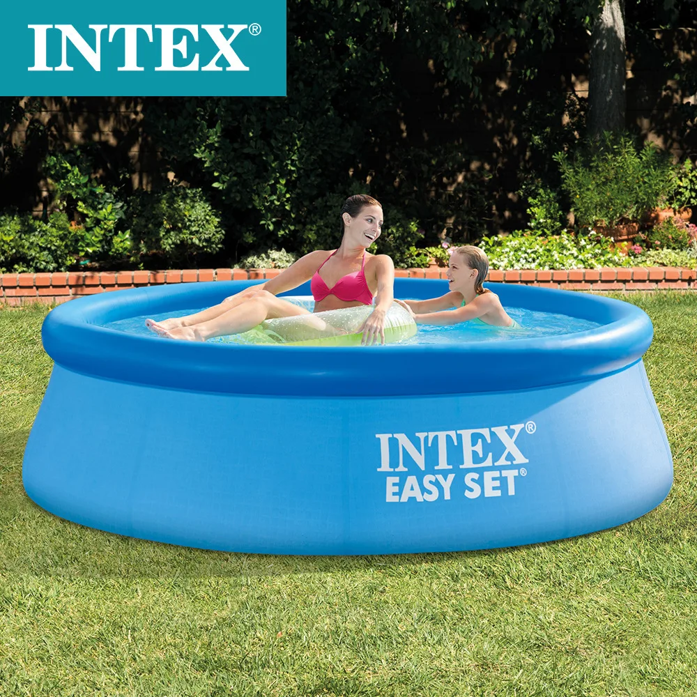  Intex 28110 8 футов X 30 дюймов легкий надувной бассейн над землей