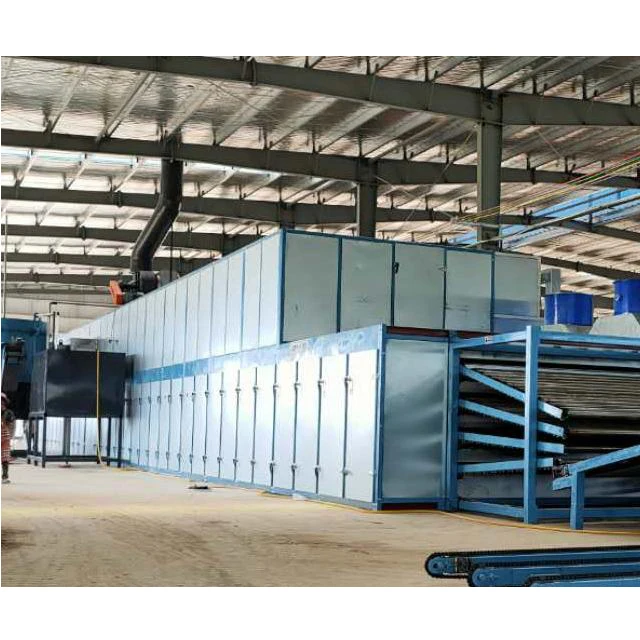 Energy Saving Four Deck Veneer Roller Dryer Machine