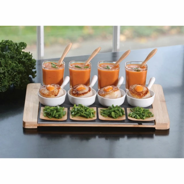 
Deluxe Tapas Serving Set by Small Bites 