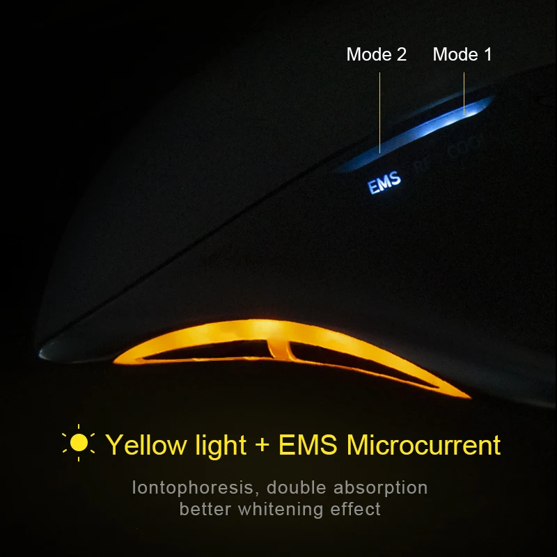 Home Use Beauty Device Face Lifting Radiofrequency Microcurrent Cryotherapy Led Light Therapy All In One Beauty Device