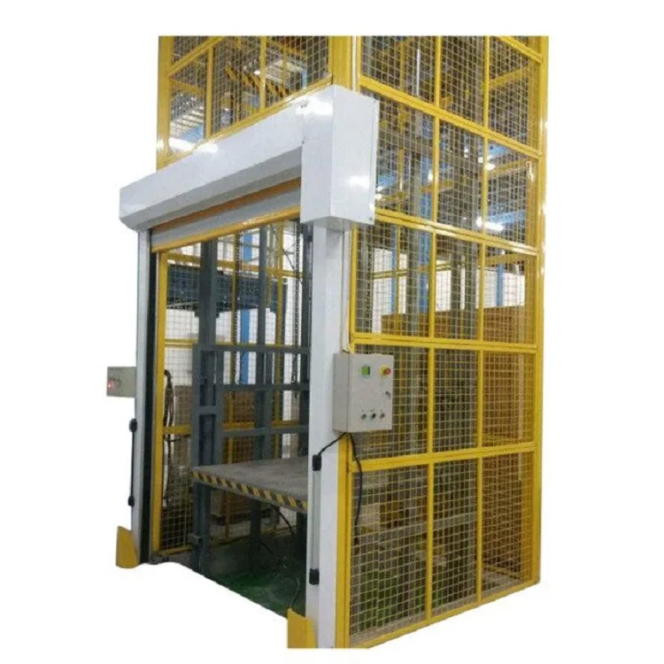 CE Certificate Industrial Warehouse Truck Cargo Lift manlift Freight Elevator Sales