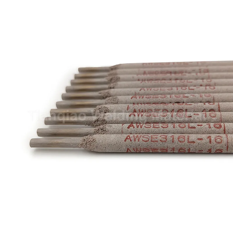 E316L-16 Welding Rods AWS A5.1 E316L-16 Welding Rods Stick Stainless Steel welding electrode Factory