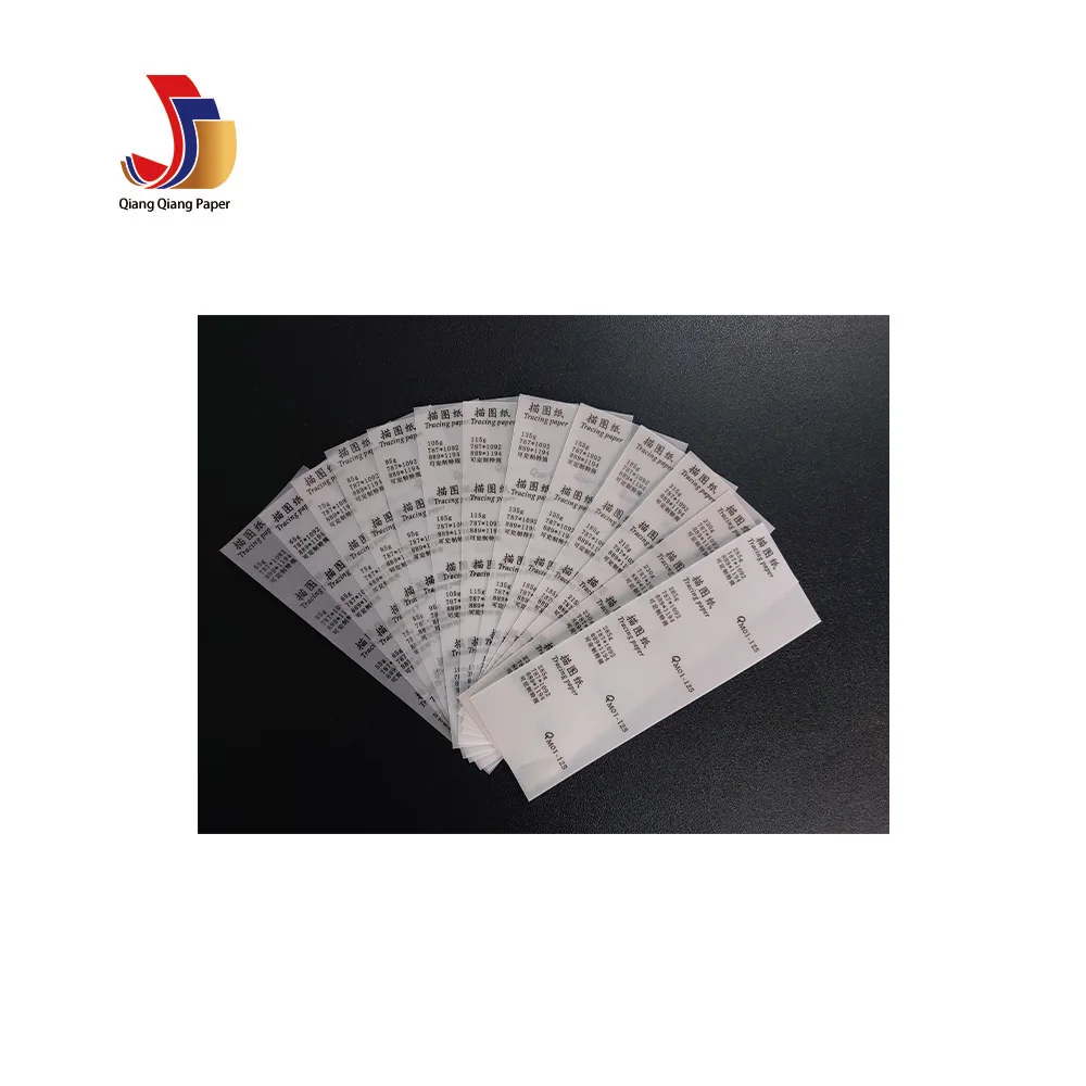 
Custom Printed Logo color Food wrapping paper for packing 