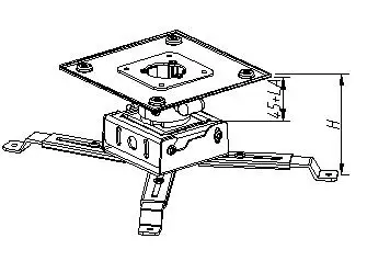 Vesun factory projector universal ceiling mount