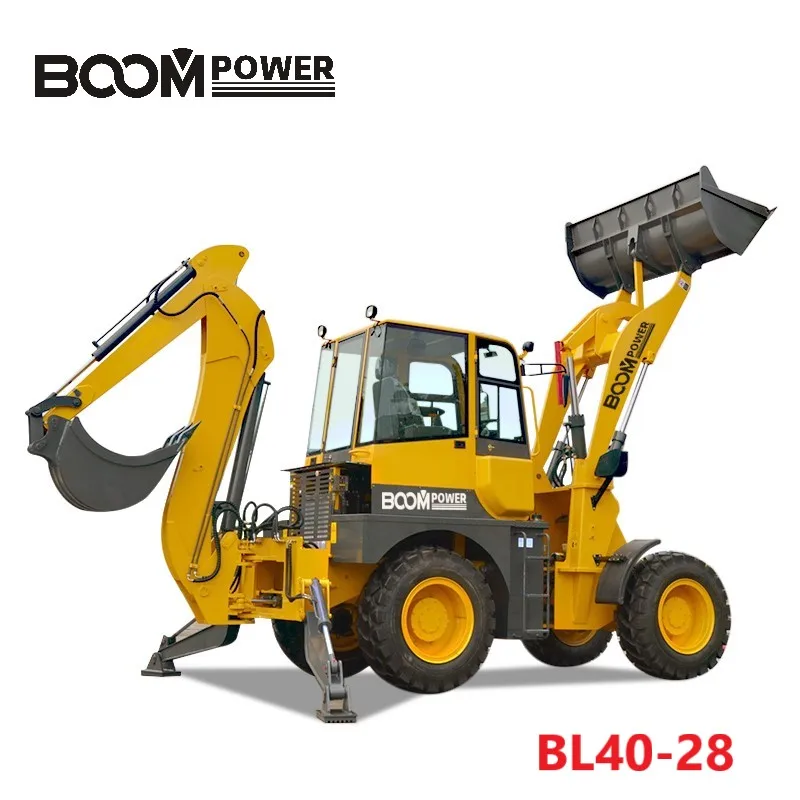 Easy to operation backhoe for farm tractor machinery backhoe loader for sale