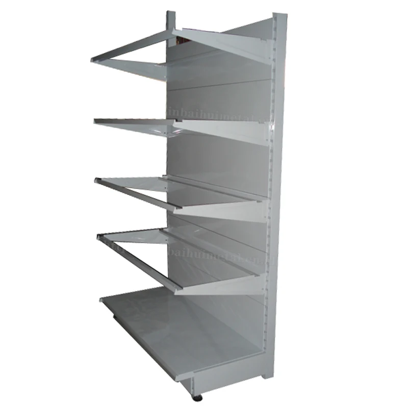 Direct Sale Xinbaihui Glass Layer Board Pharmacy Shelves For Pharmacy Shop