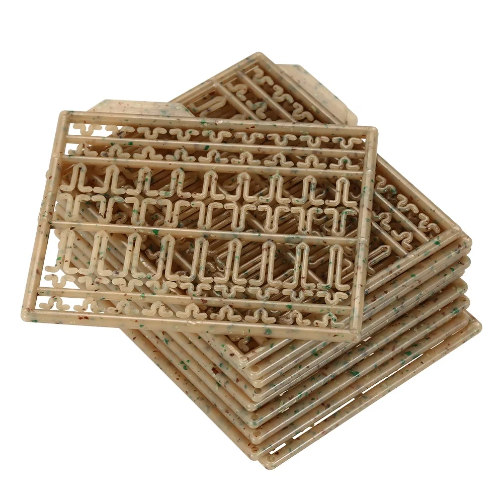 camouflage color Bait Guarding Bar Boilie Stopper Fishing Hair Stops Hair Rigs Extender Carp Fishing Equipment Fishing V stopper