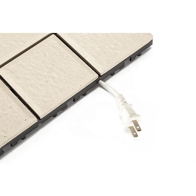 bulky buy from china roof top porcelain floor deck tiles interlocking with plastic clips