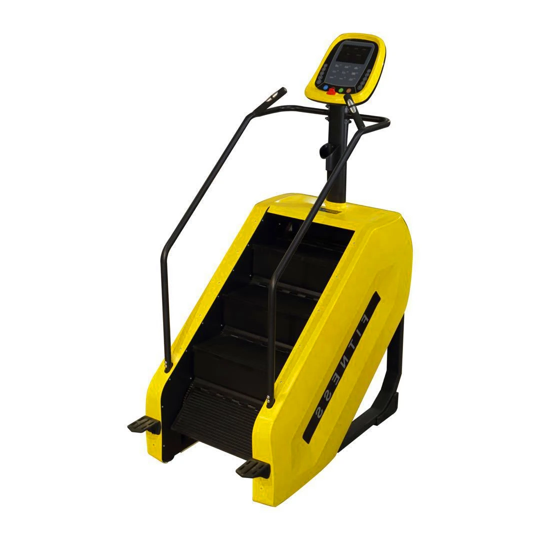 
Коммерческое оборудование для тренажерного зала и фитнеса, тренажер для подъема по лестнице, тренажер для фитнеса по лестнице 