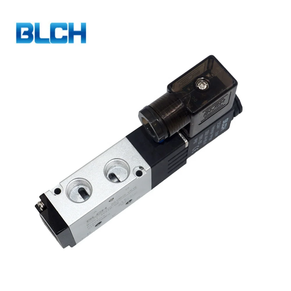 5/2 way alloy material 4V210 - 1/8  AC24V pneumatic solenoid valve