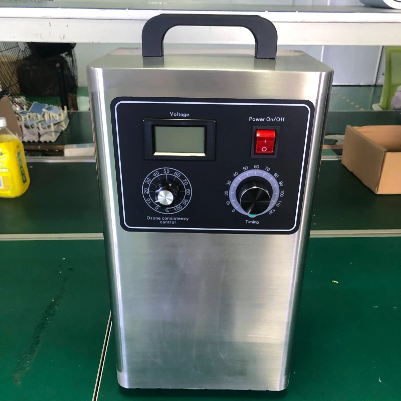 Air ozonizer commercial ozone generator ozone generator water treatment machine for Applying to pure water