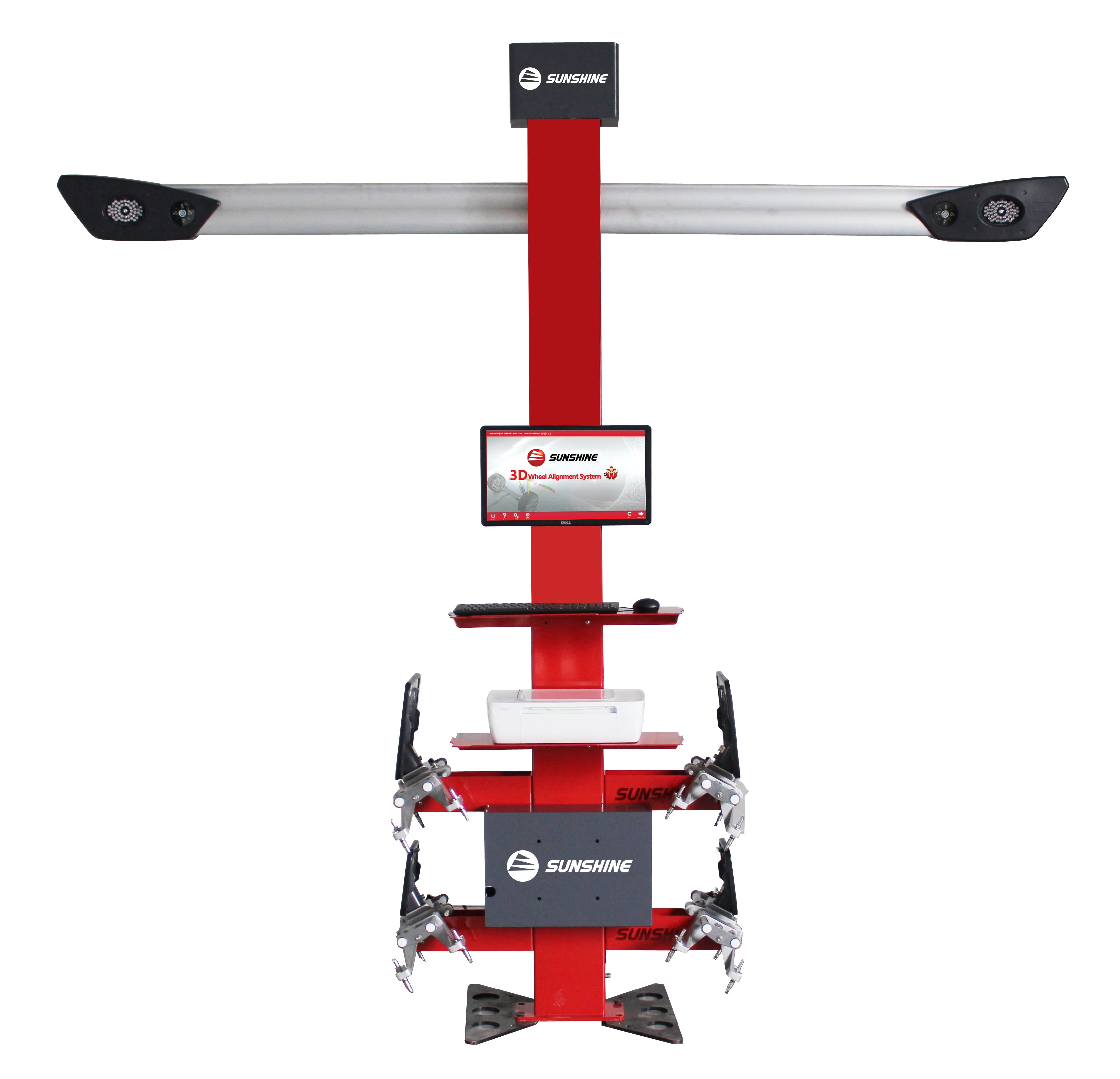  3d выравнивания автомобиля с функцией автоматического отслеживания луча S-F9 Выравнивателя охотника