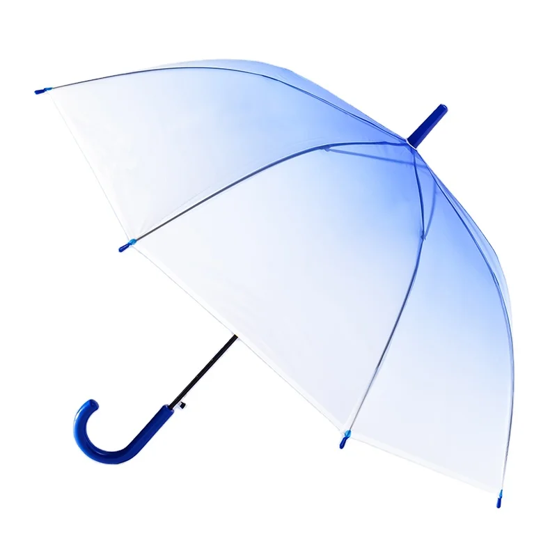 
2021 Best Selling Gradient Transparent 8-Bone Umbrella 