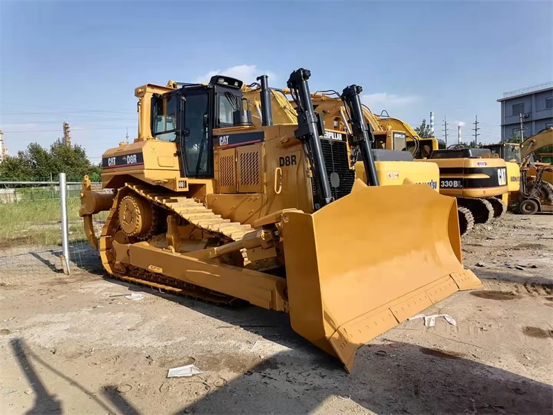 Б/у Гусеничные бульдозеры D8R бульдозер CAT D8 cat D6H D6D D7G D8T D8K D7R D9N