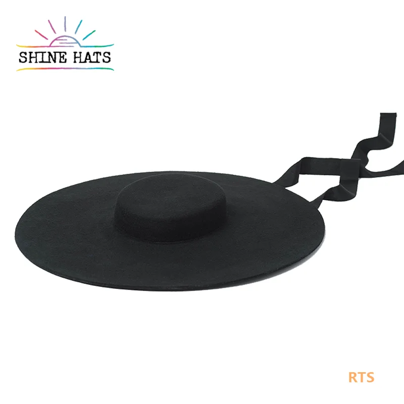 Шляпы shinehat OEM sombrero caballo 100% шерсть 60 см фетровые шляпы размер 62
