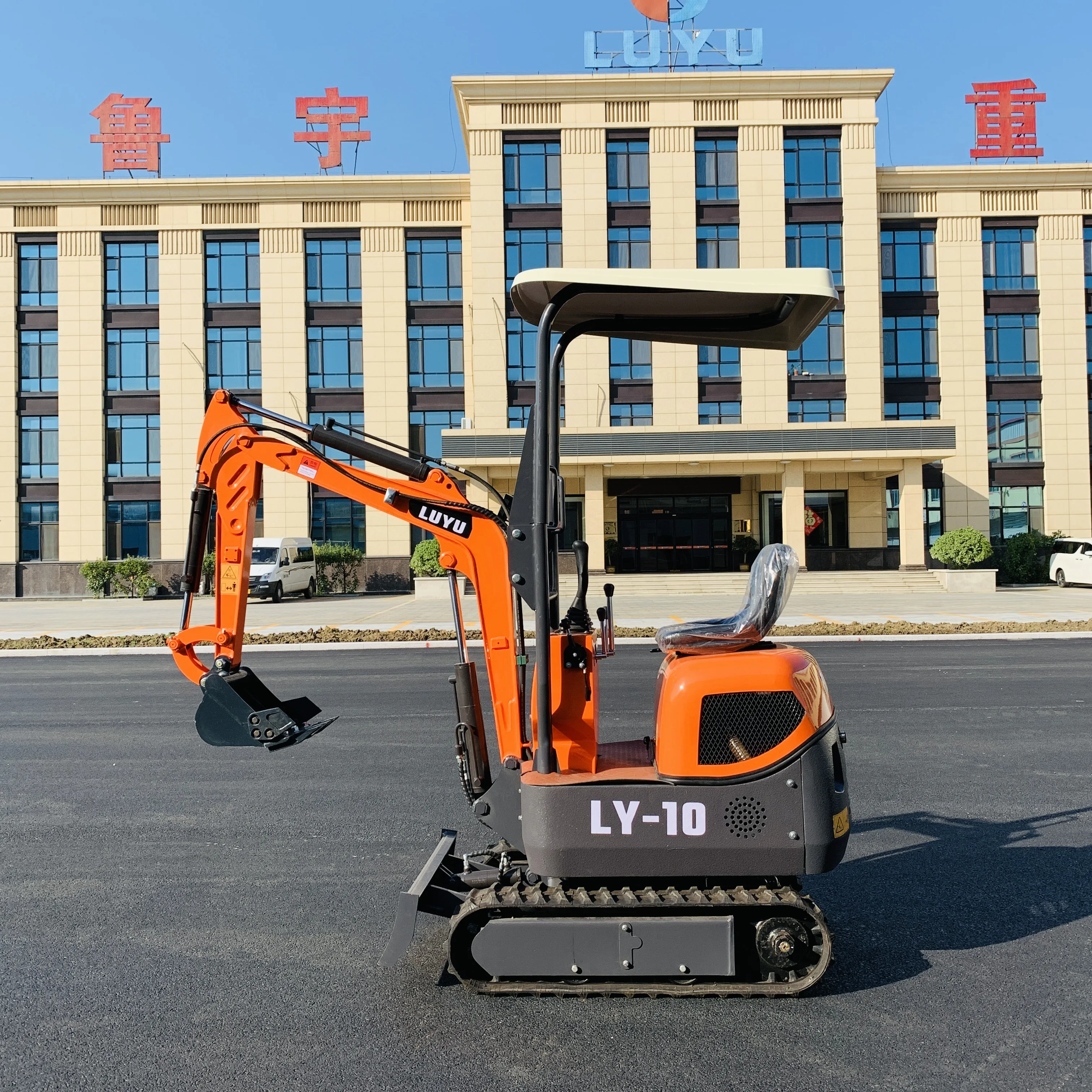 Yanmar стартер двигателя 0 8 т экскаватор звездочка погрузчик 1 тонный небольшой мини-экскаватор
