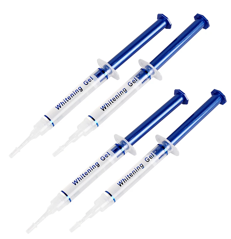Medcodes Teeth Whitening Gel Syringes Tooth Bleaching Peroxide Dental Whitener peroxide professional teeth whitening gel