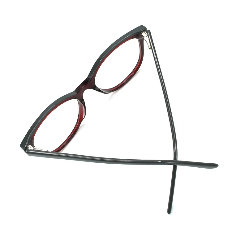 Custom Logo High Standard Luxury Acetate Women without lens female glasses eyeglasses frames