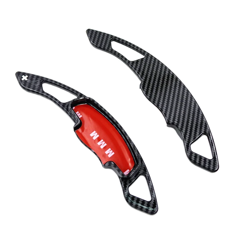 ABS Carbon Fiber Car Steering Wheel Paddle Shift For Honda Civic 2016-2021 10th Civic Hatchback Paddle shifter Auto accessories