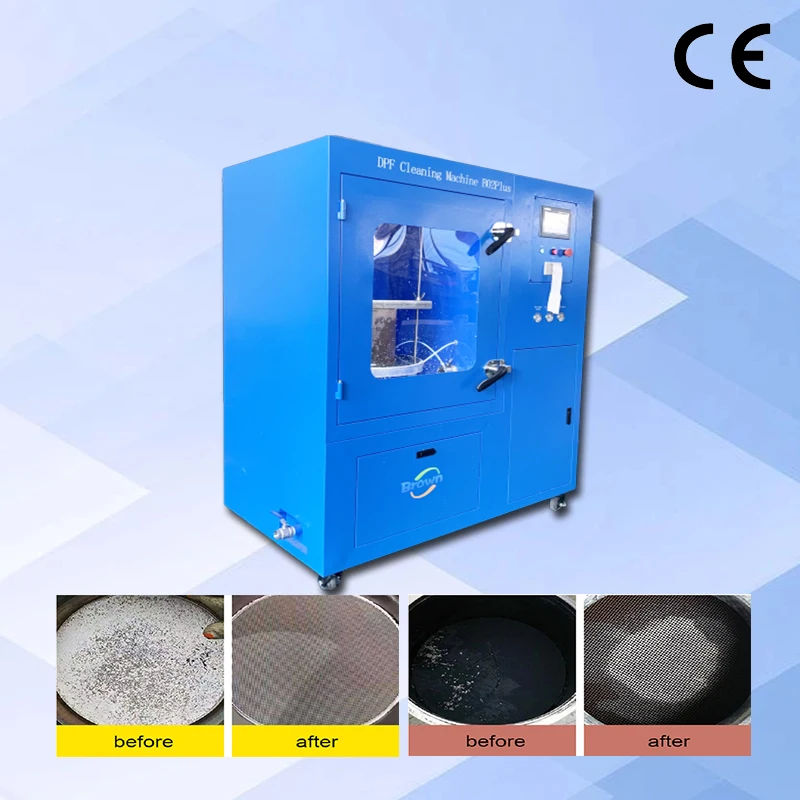 Best DPF Cleaning Machine BR-SCR/DPF B02 Plus Easy to Clean Diesel Particulate Filter And Catalytic Converter