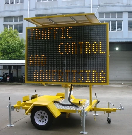 VMS LED Sign Display Trailer