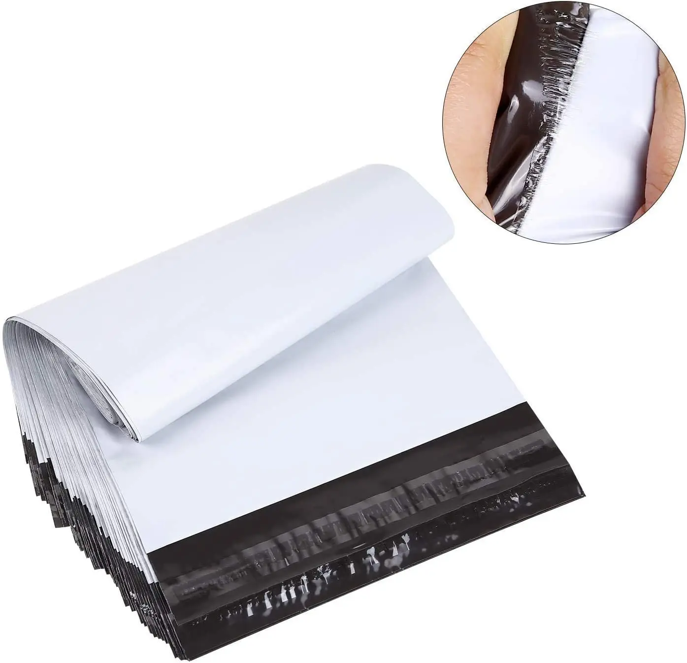 Poly Mailers 500x(600+50)mm Shipping Mailing Envelopes Bags Envelopes Shipping Bags Plastic Shipping ENvelope Self Sealing