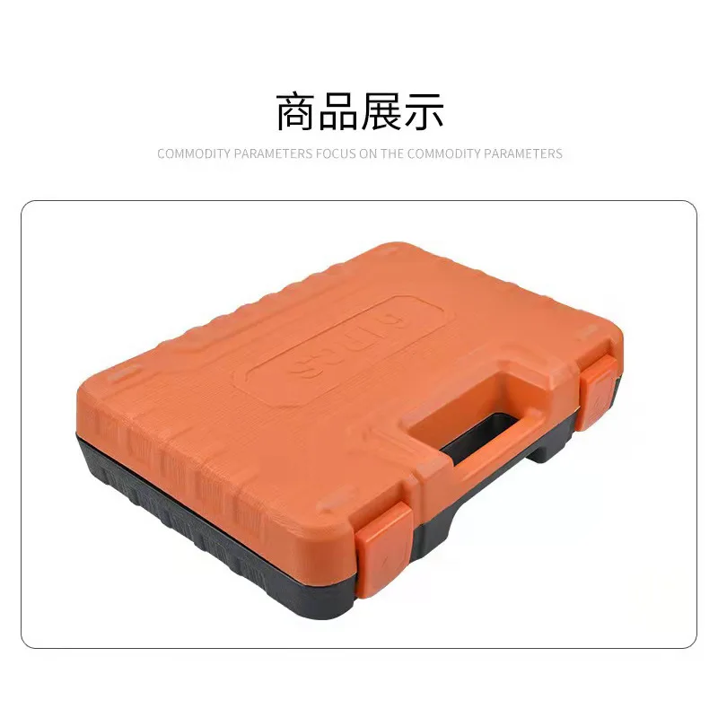 Hot Sale 61 Pieces Hand Box Case Kit Hardware Car and Bicycle Mechanic Automotive Tools Includes Combination OEM Supported