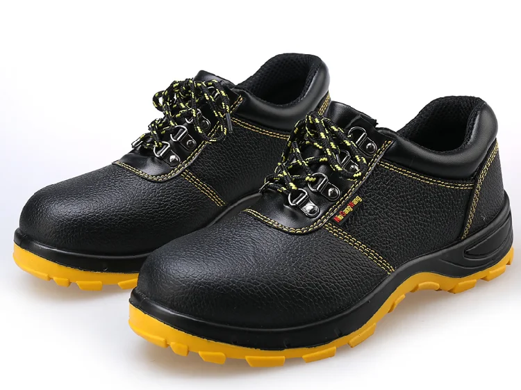 Professional Manufacture Cheap Light Weight And Breathable Work Protective Safety Shoes