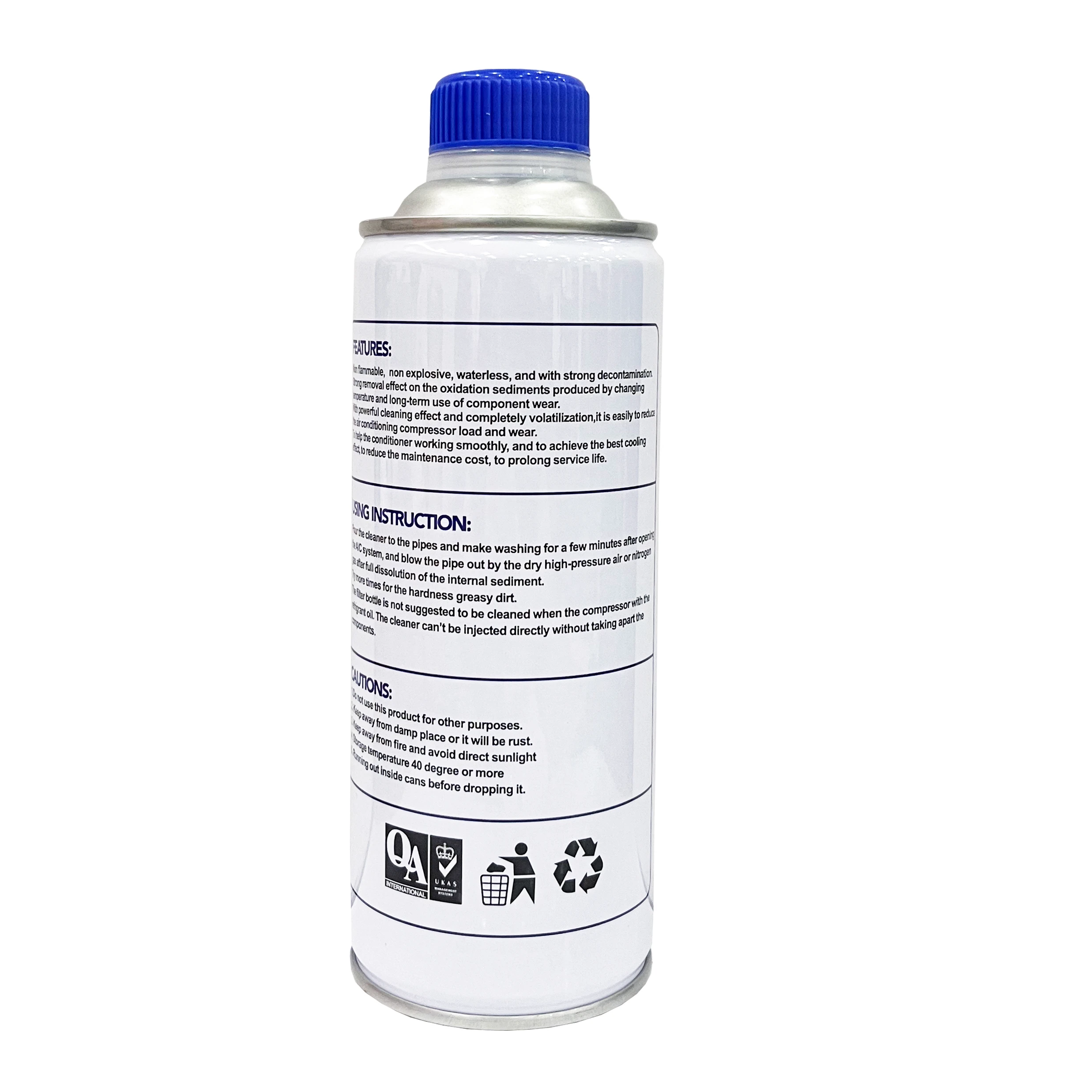 Car Air Conditioner Duct Cleaner 450ml Factory Hot Sale